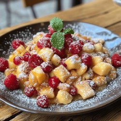 Traditioneller Kaiserschmarrn