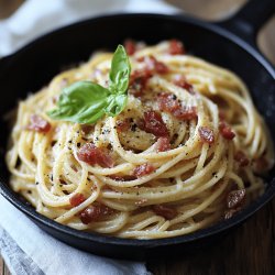 Klassische Spaghetti Carbonara