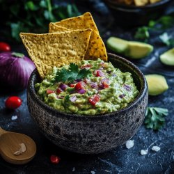 Klassischer Guacamole-Dip