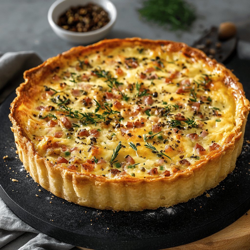 Klassische Quiche Lorraine