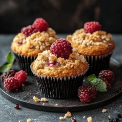 Einfache und schnelle Muffins