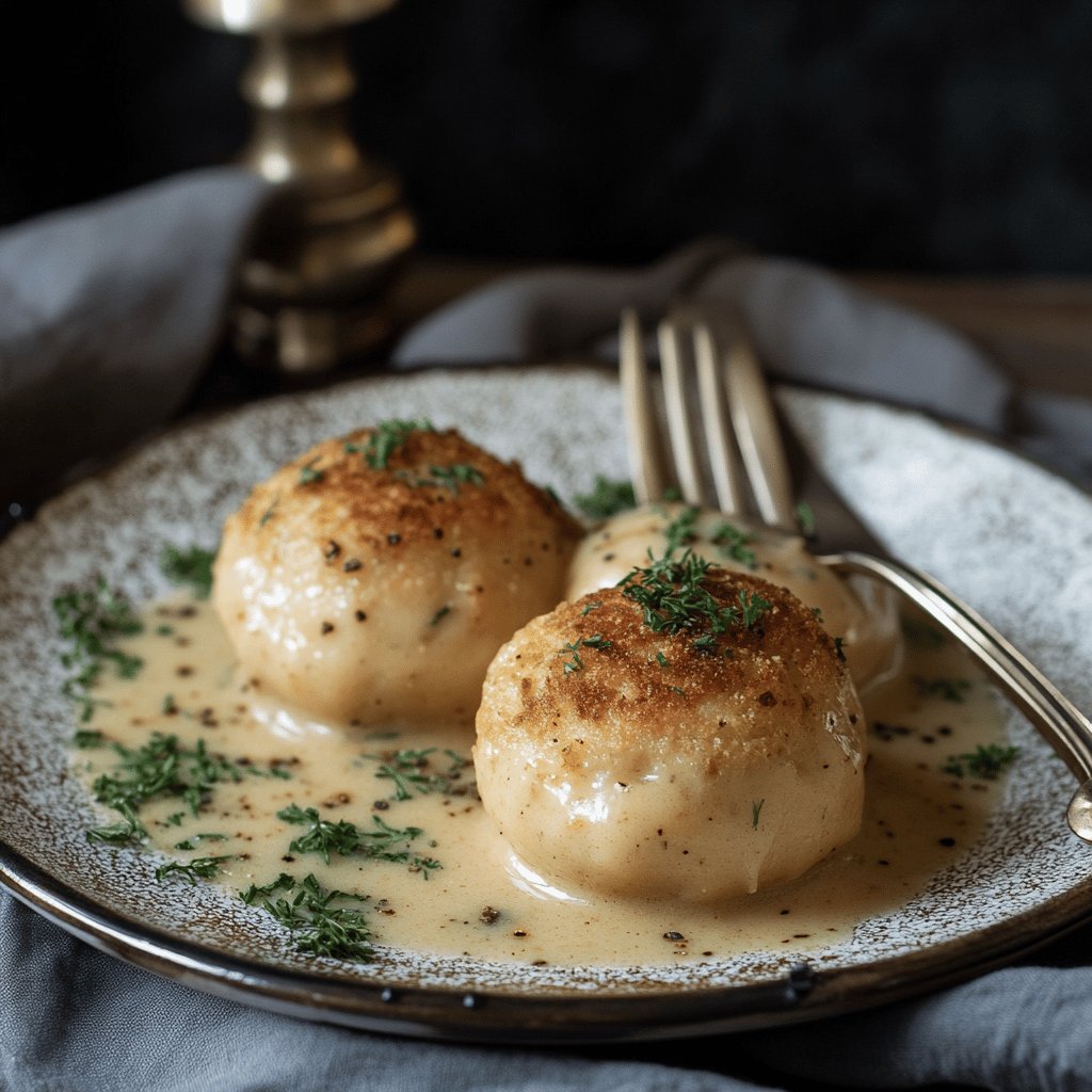 Klassische Semmelknödel