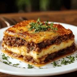 Klassische Moussaka