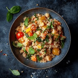 Würziger Couscous-Salat