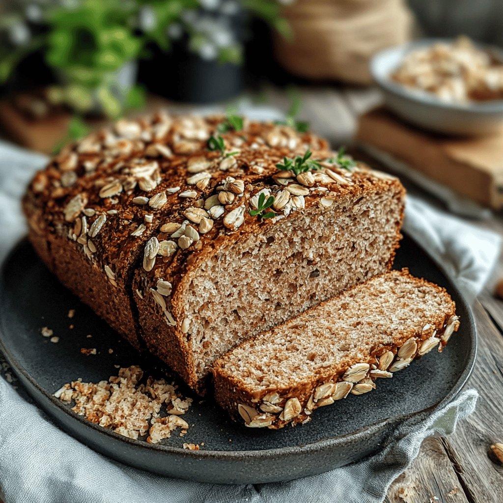 Einfaches Schnellbrot