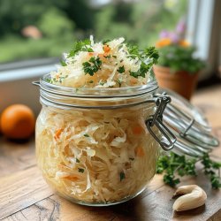 Traditionelles Sauerkraut