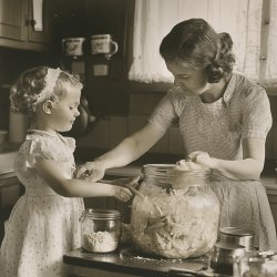 Traditionelles Sauerkraut