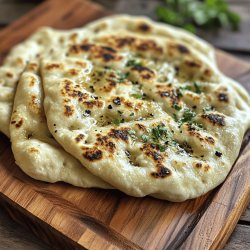 Einfaches Naan-Brot Rezept