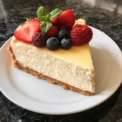 Klassischer New York Cheesecake