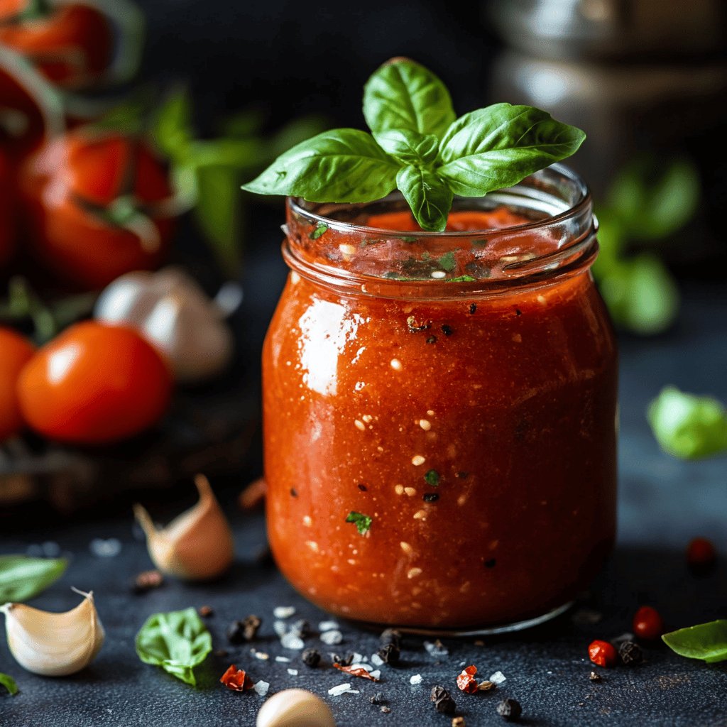 Einfache Tomatensauce