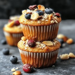 Einfache saftige Muffins