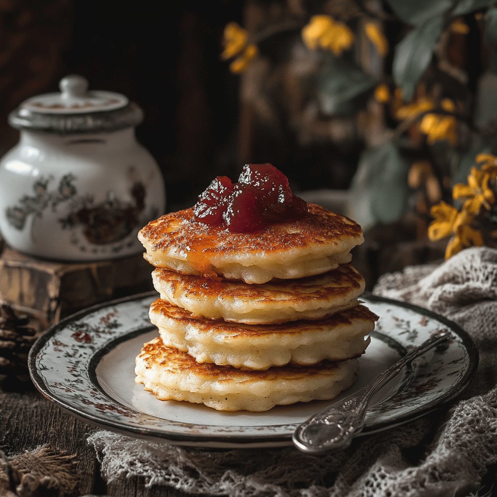 Klassische Kartoffel-Reibekuchen