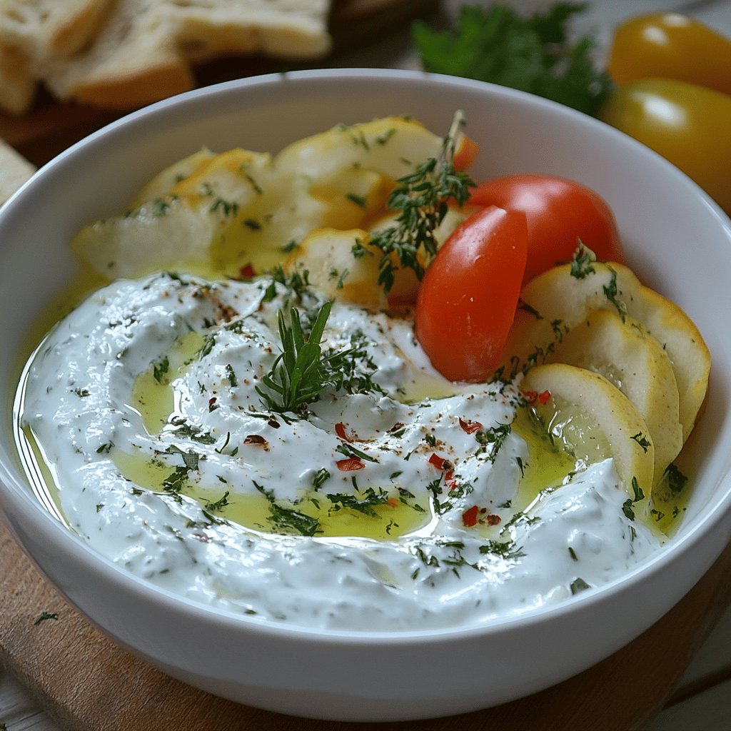 Authentisches kretisches Tzatziki