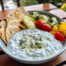 Authentisches kretisches Tzatziki