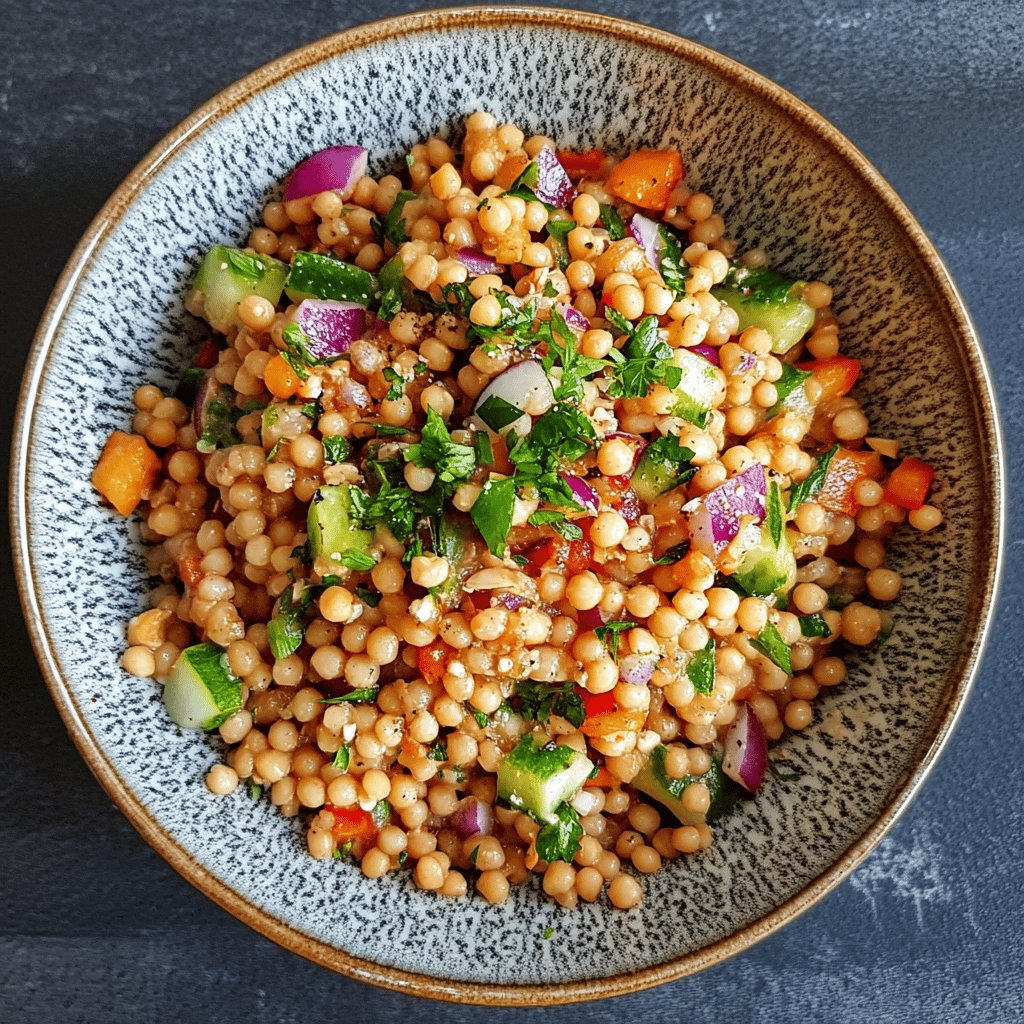 Schneller Bulgursalat