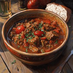 Deftiges Szegediner Gulasch