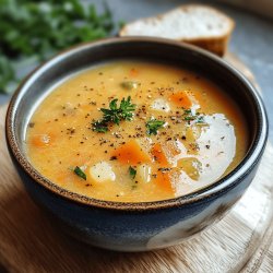 Klassische Französische Zwiebelsuppe