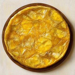 Klassische Spanische Tortilla