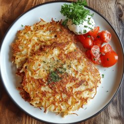 Klassische Kartoffelpuffer