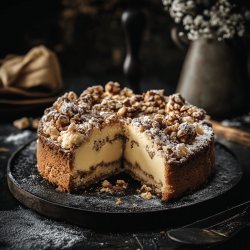 Klassischer Streuselkuchen