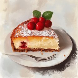 Klassischer Streuselkuchen