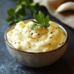 Klassische Aioli-Sauce