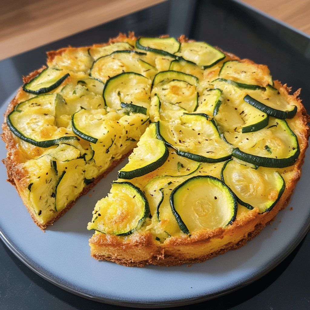 Einfacher Zucchinikuchen