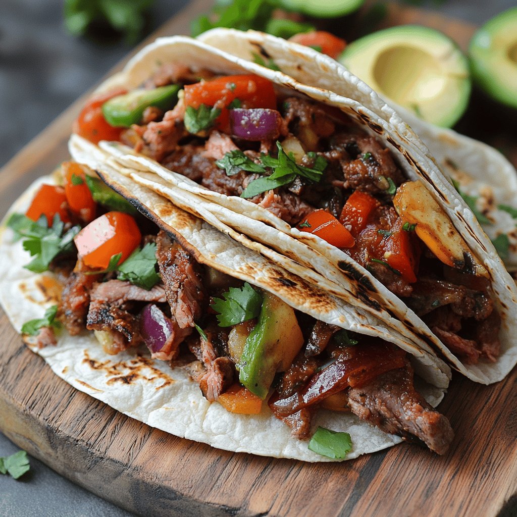 Würzige Hackfleisch-Tacos