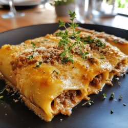 Klassische Hackfleisch-Cannelloni