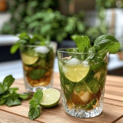 Erfrischender Mojito-Cocktail