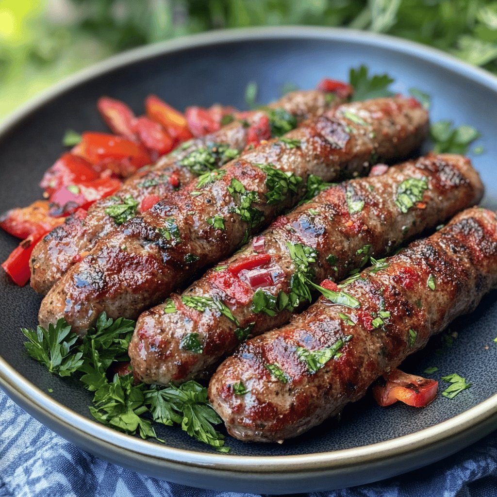 Hausgemachte Cevapcici