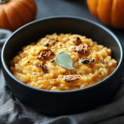 Cremiges Kürbis-Risotto