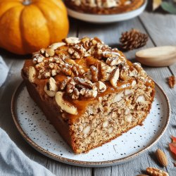 Herbstliches Kürbisbrot