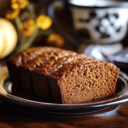 Herbstliches Kürbisbrot