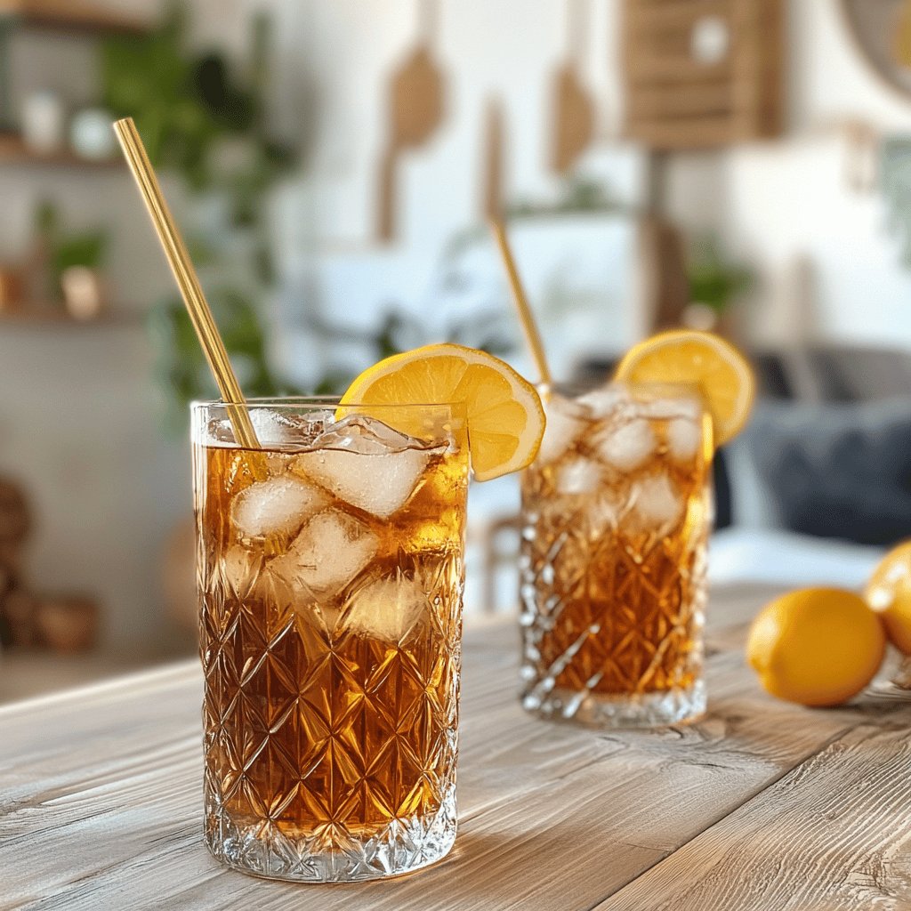 Klassischer Long Island Iced Tea