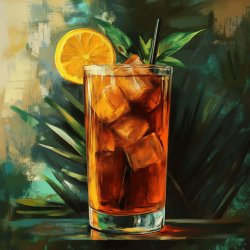 Klassischer Long Island Iced Tea