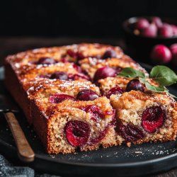 Klassischer Pflaumenkuchen