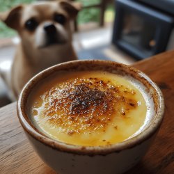 Klassische Französische Crème Brûlée