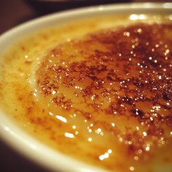 Klassische Französische Crème Brûlée