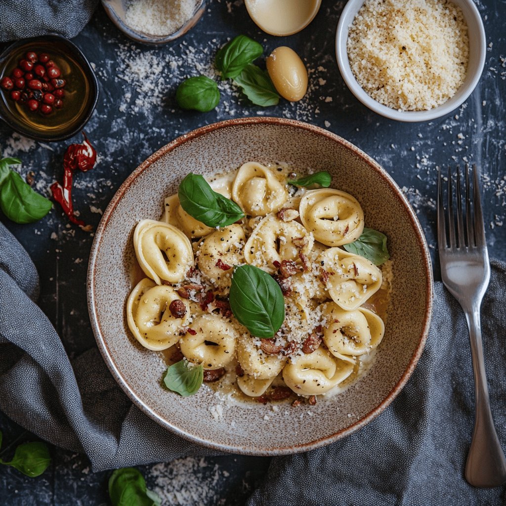 Schneller Tortellini-Auflauf