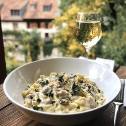 Hausgemachte Spätzle