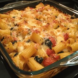 Köstliche Rigatoni al Forno