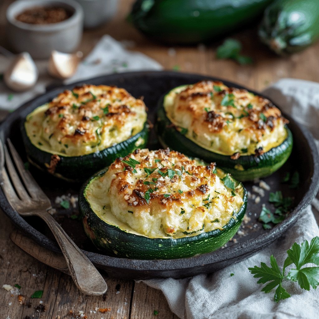 Zucchini-Puffer leicht gemacht