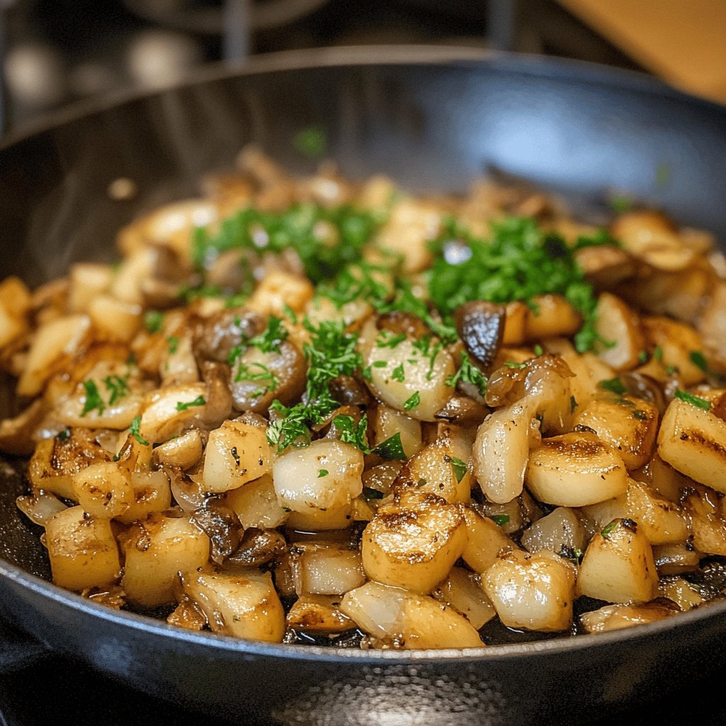 Herzhafte Spitzkohl-Pfanne