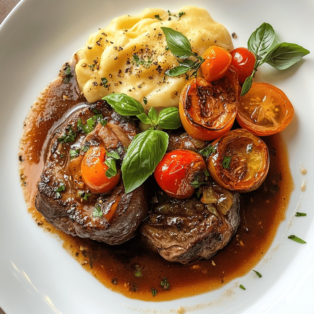 Klassisches Ossobuco à la Milanese