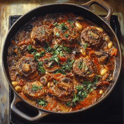 Klassisches Ossobuco à la Milanese