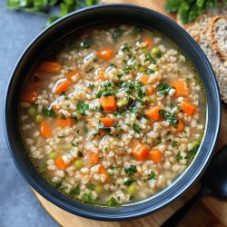 Klassische Linsensuppe