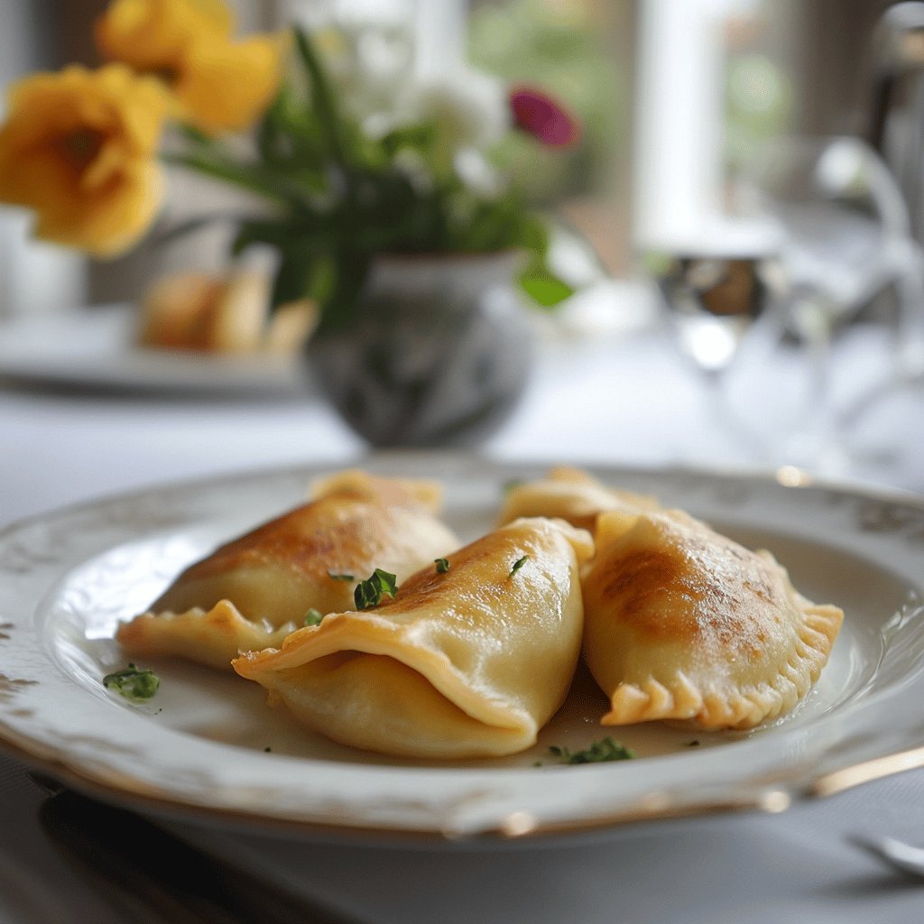 Traditionelle Schwäbische Maultaschen