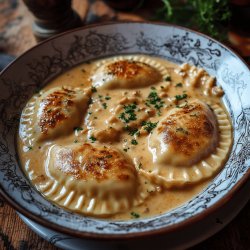 Traditionelle Schwäbische Maultaschen