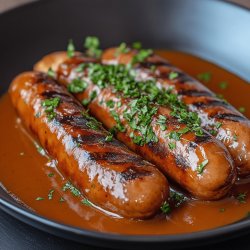 Hausgemachte Currywurstsoße